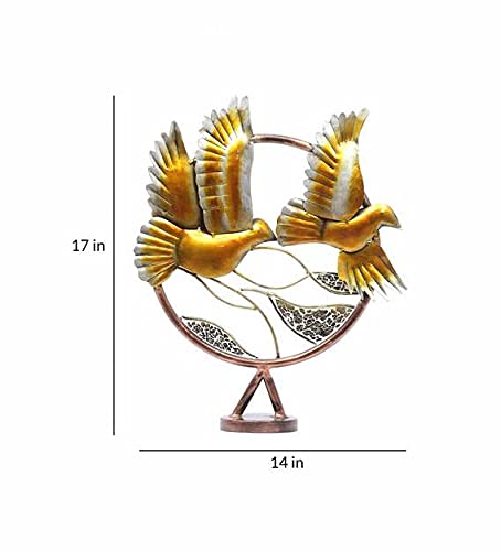 The Iron Bird Decor Showpieces