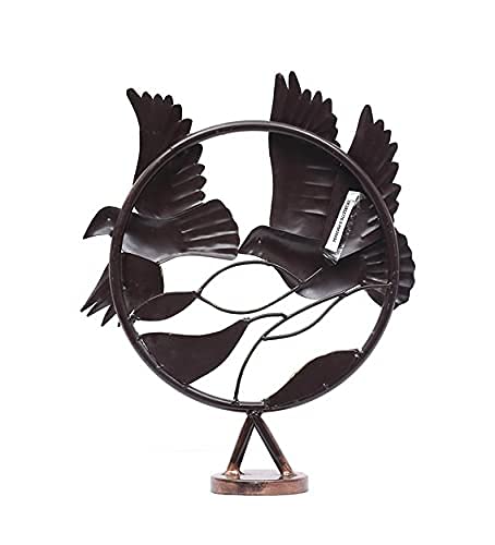 The Iron Bird Decor Showpieces