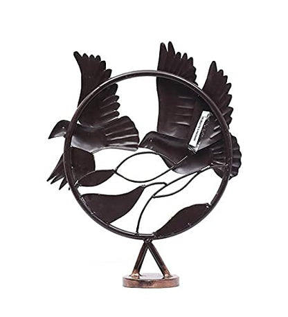The Iron Bird Decor Showpieces