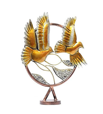 The Iron Bird Decor Showpieces