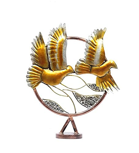 The Iron Bird Decor Showpieces