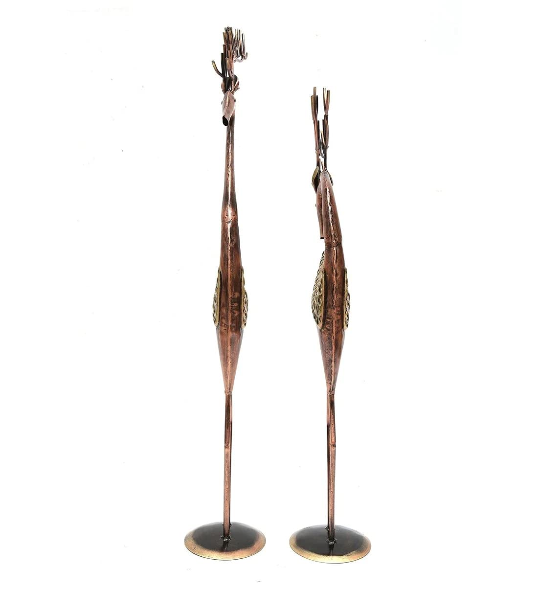The Table Decor  Deer Set of 2 (S2)