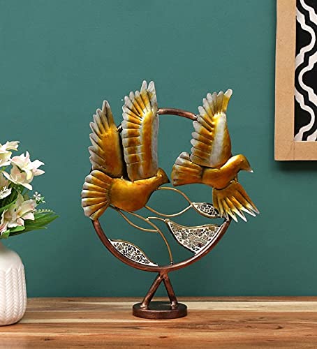 The Iron Bird Decor Showpieces