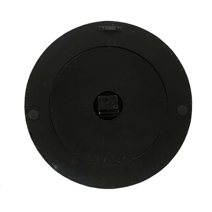Colourful Round Wooden Wall Clock
