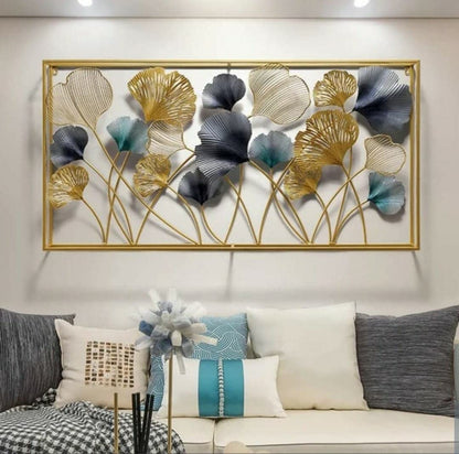 The Kamoni Wrought Iron Wall Mounted Art