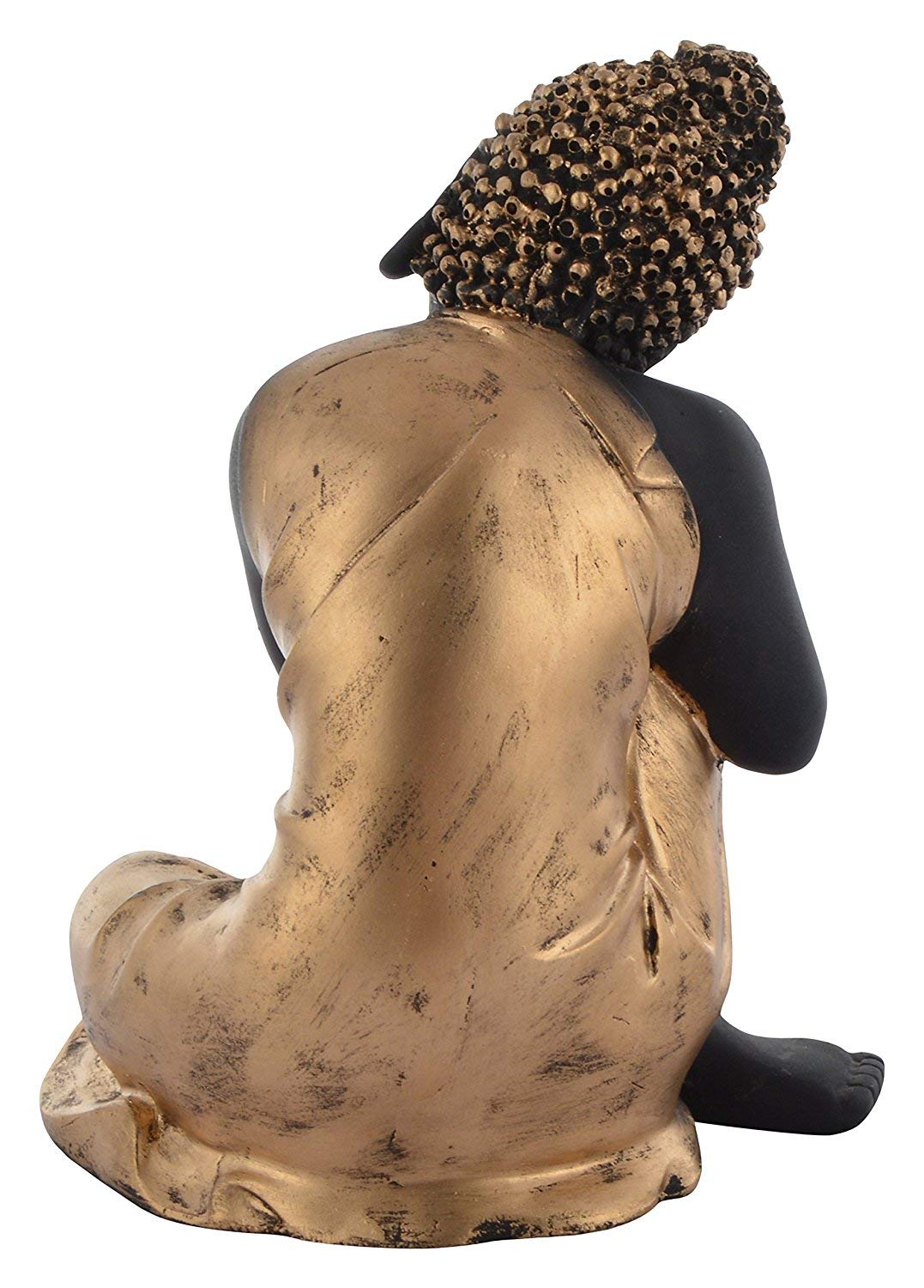 The Sitted Thinking Posture Beautiful Buddha Statue