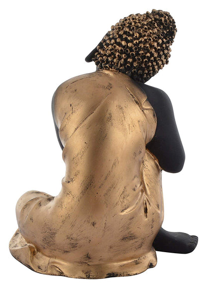 The Sitted Thinking Posture Beautiful Buddha Statue