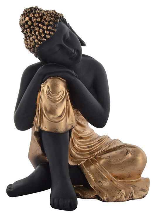 The Sitted Thinking Posture Beautiful Buddha Statue