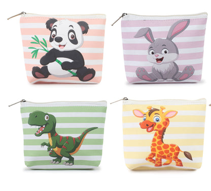 Cartoon-Printed Coin Pouch