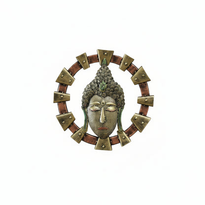 Buddha Antique Wall