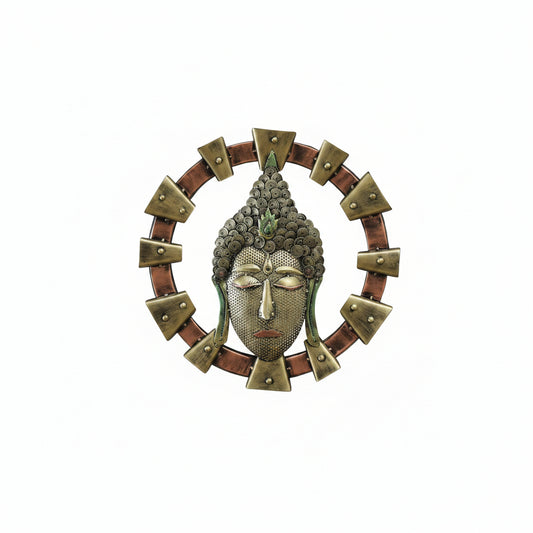 Buddha Antique Wall