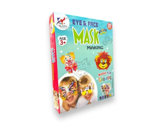 Eye and face mask making DIY