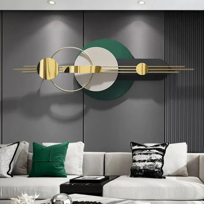 The Timeless Modern Luxury Metal Wall Art