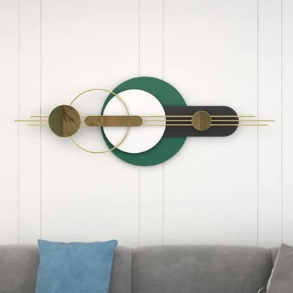 The Timeless Modern Luxury Metal Wall Art