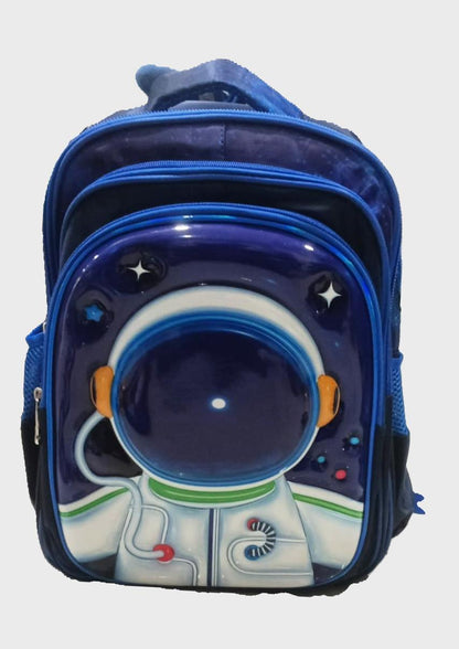 Astronaut Hardshell Bag Combo – Glossy 3-in-1 Set for Kids