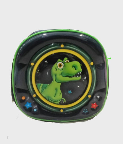 Dino-Themed Hardshell School Bag Combo – 3-in-1 Set for Kids