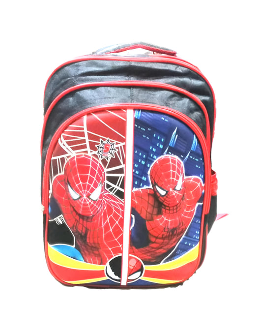 Spider-Man 3D Character School Backpack