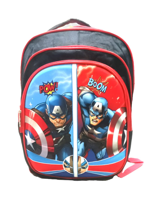 Captain America 3D Character Backpack