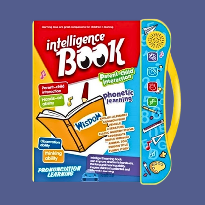 Intelligence Sound Book Agiftshop