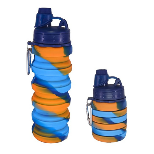Silicone foldable Water bottle