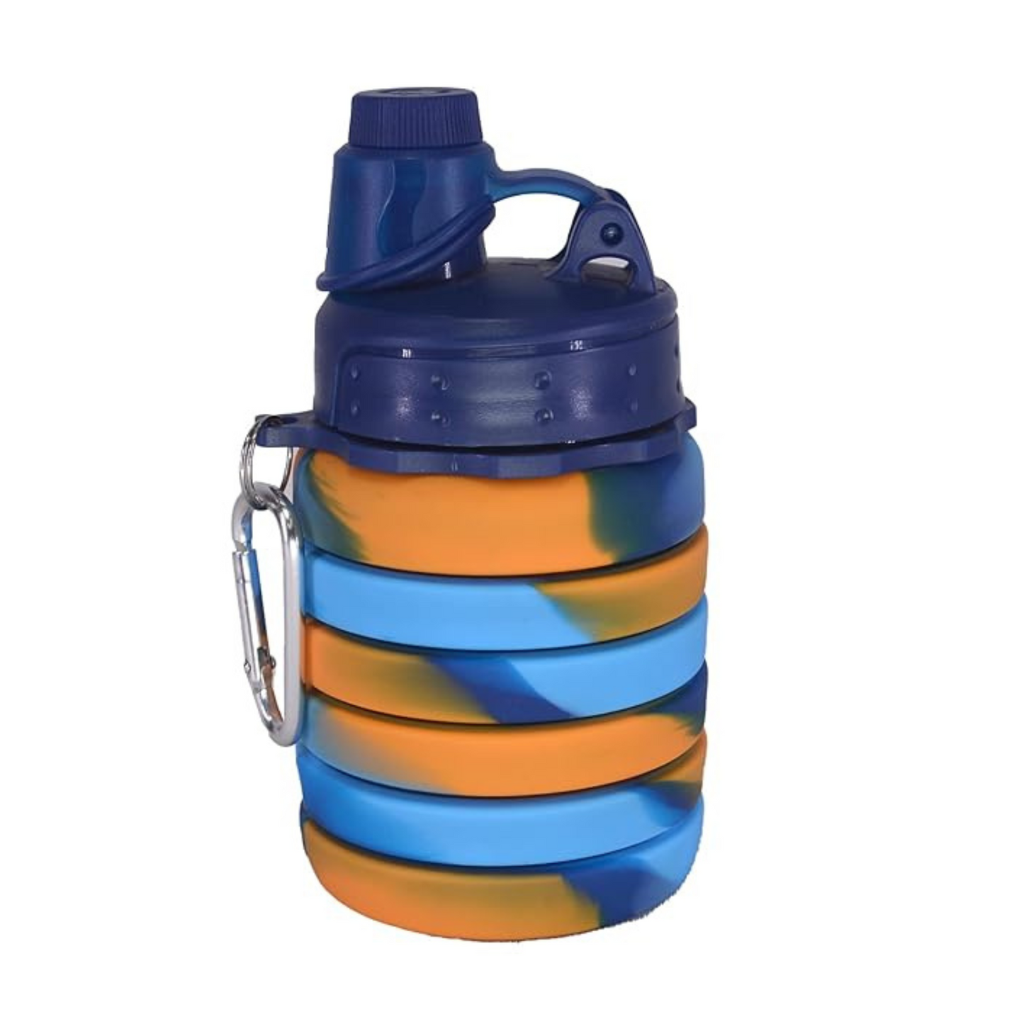 Silicone foldable Water bottle