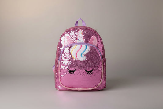 sequence pink color bag Agiftshop