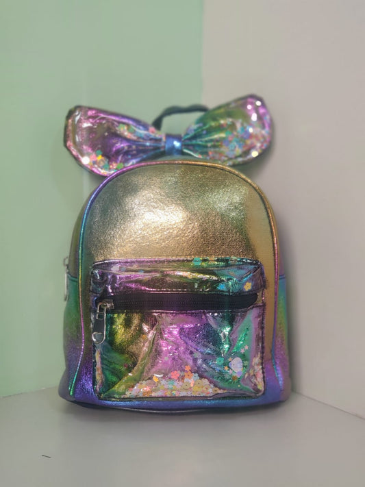 glitter sequin bagpack Agiftshop