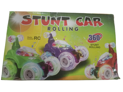 Big Size 360-Degree Rotating Stunt Toy Car