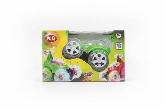 Big Size 360-Degree Rotating Stunt Toy Car