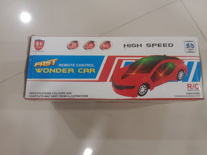 Fist Wonder Car Remote Control Toy