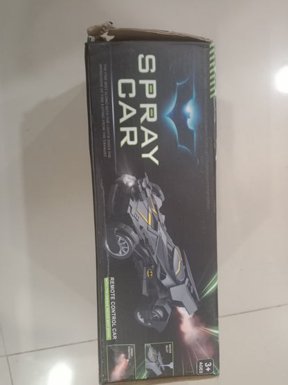 SPRAY CAR REMOTE CONTROL CAR