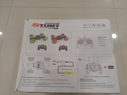 Rotate Stunt RC Car