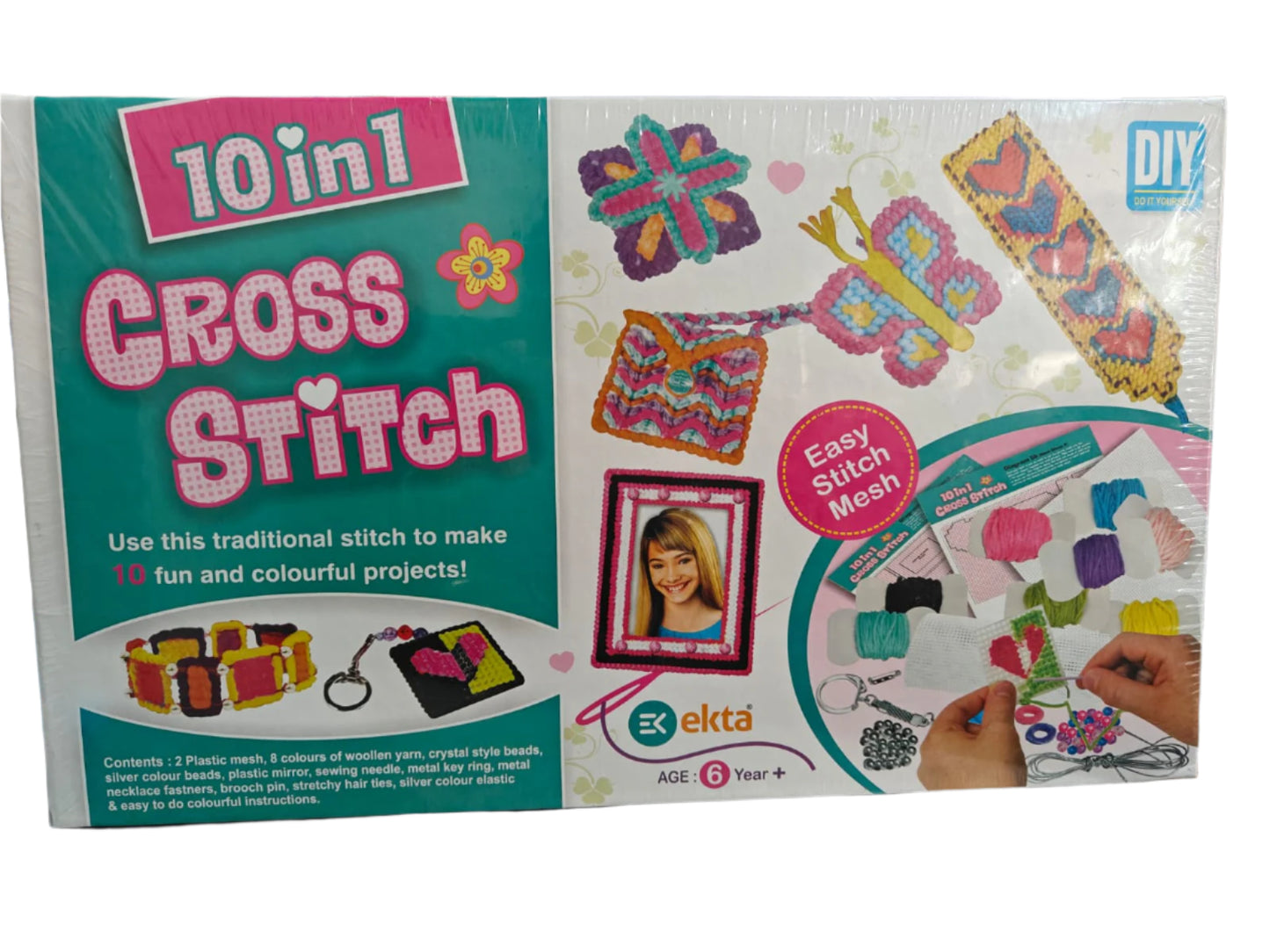 Cross Stitch (10 in 1 )