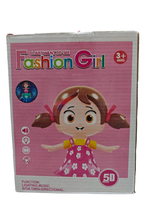 Fashion girl  musical toy