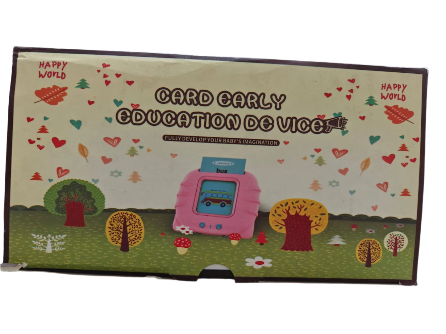 Card Early Educational Device