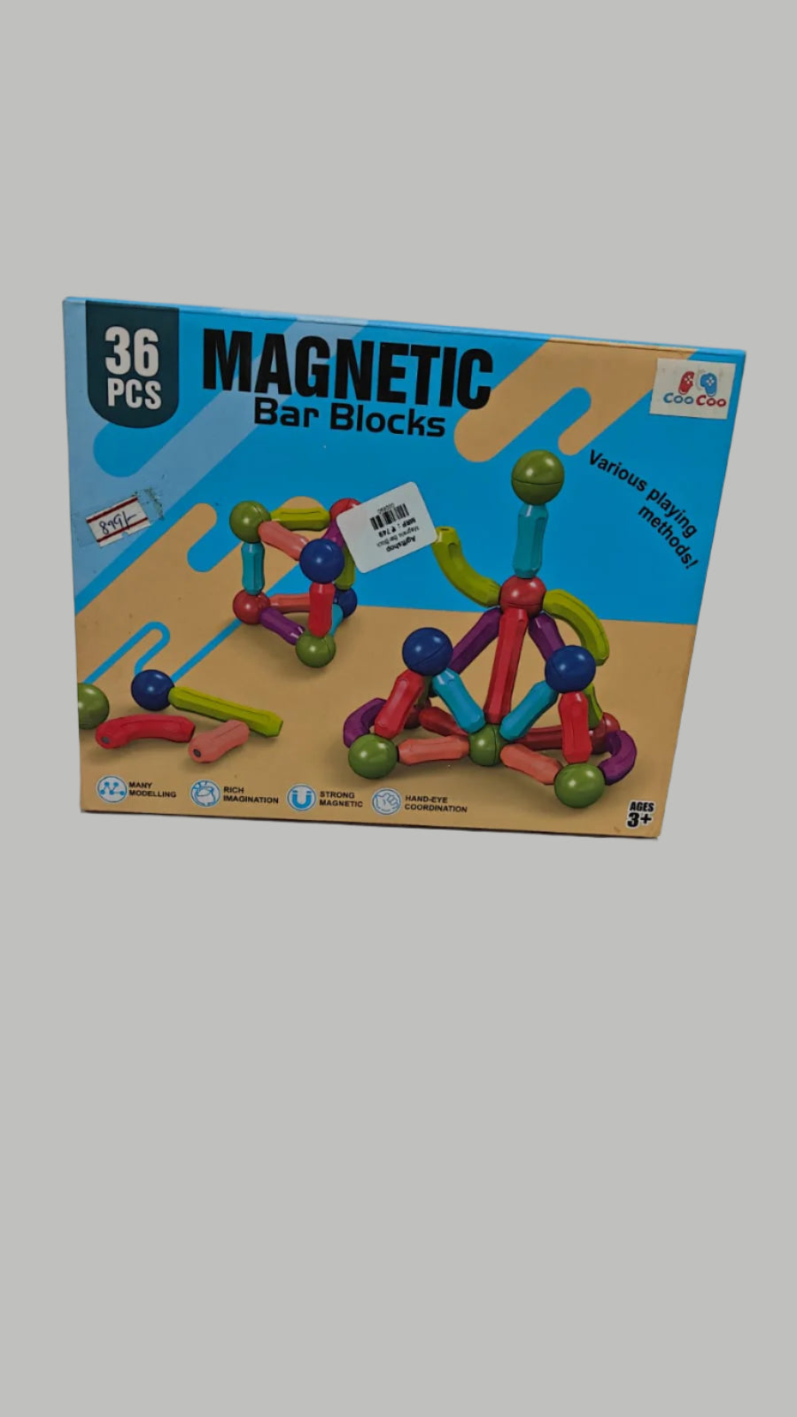 Magnetic Bar Blocks