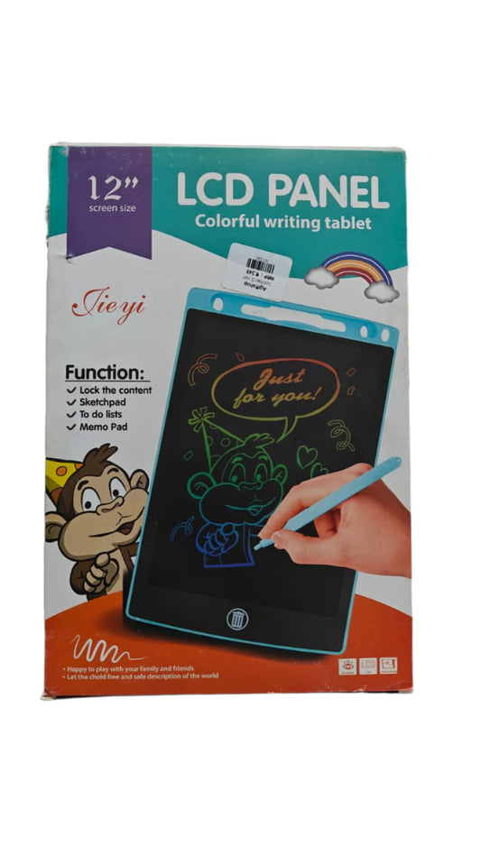 LCD Colourful Tablet For Kids