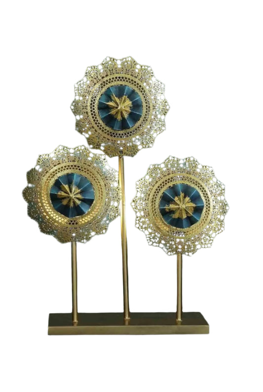 Metal/Table top wall decore