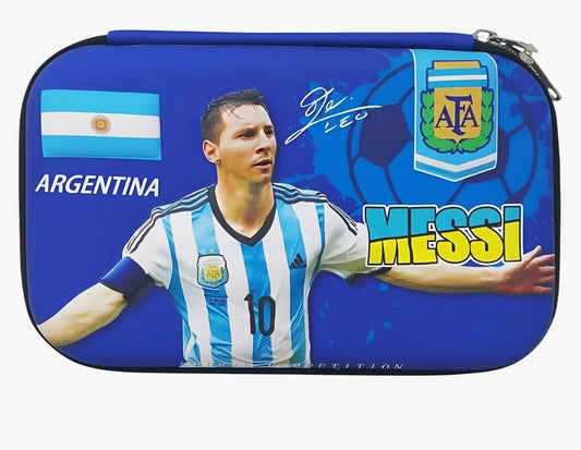3D  Messi  Pencil Box
