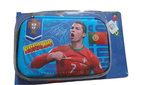 3D Ronaldo Pencil Box