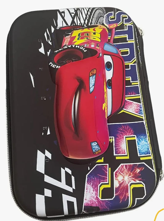 3D Car Theme Pencil Box
