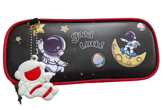 Astronaut Good Luck Pencil Pouch