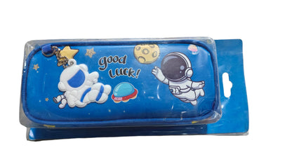 Astronaut Good Luck Pencil Pouch