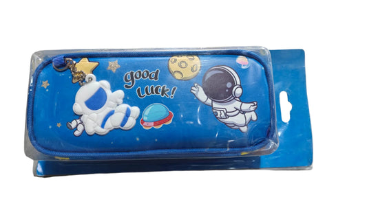 Astronaut Good Luck Pencil Pouch