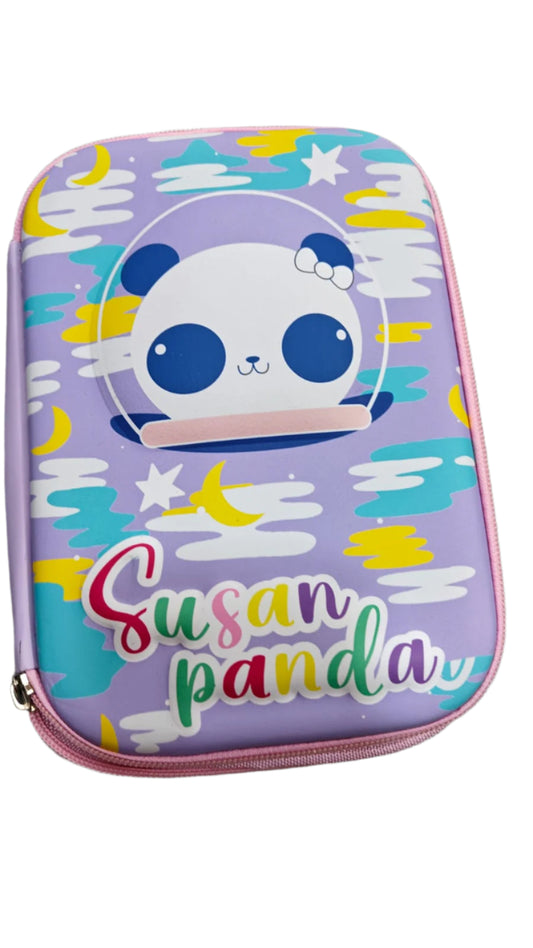 3D Susan Panda Pencil Pouch