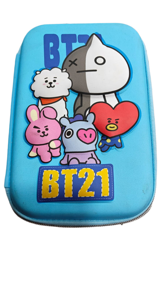 3D BT21 Pencil Pouch