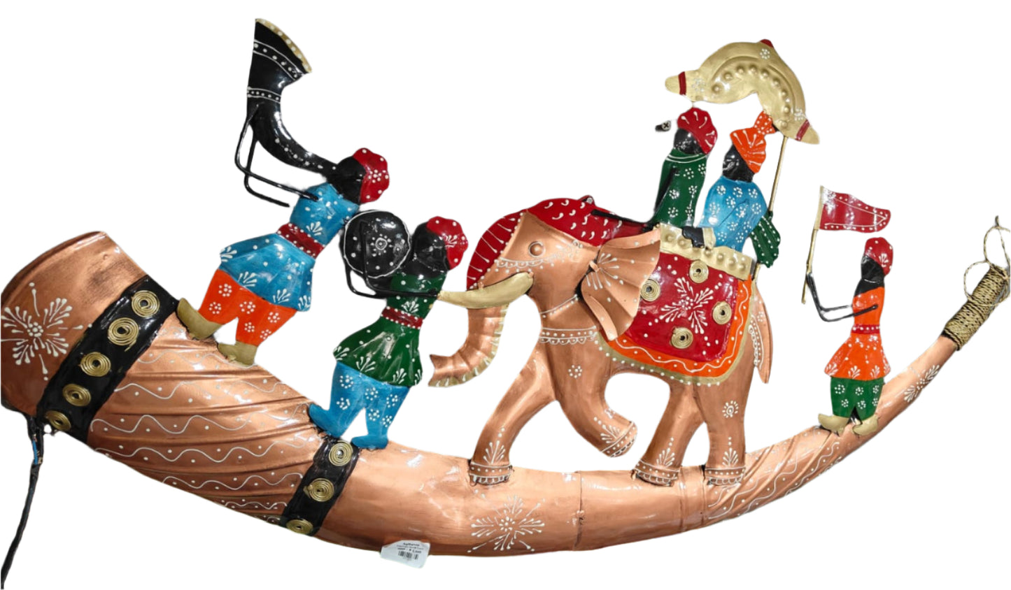 Hathi Baraat Large Ship Hanging