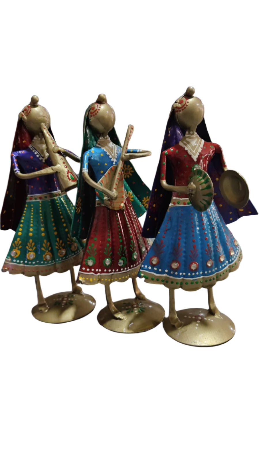 Musician Small Doll Set of 3