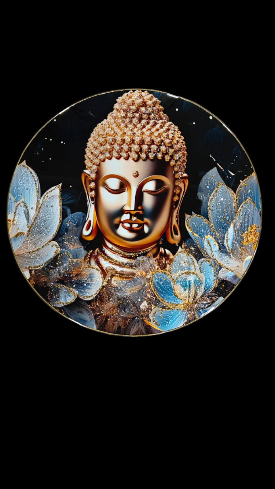 Buddha Wall Decor