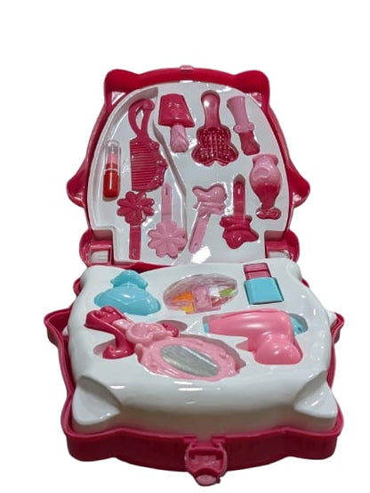 Owl-Shaped Kids’ Beauty Trolley Play Set